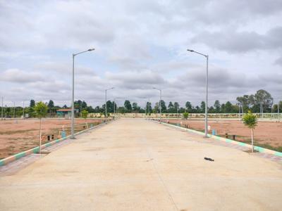 Image of 1200 Sq.ft Residential Plot / Land for sale in Prerana Greenview, Hoskote, Bengaluru for Rs. 3899000