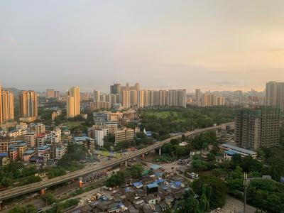 Balcony Image of 2200 Sq.ft 3 BHK Apartment / Flat for rent in Thane West Thane for Rs. 85000