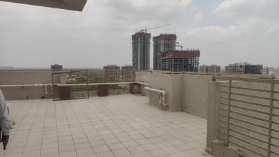 Living Room Image of 2000 Sq.ft 3 BHK Penthouse for rent in Raison Casa Elite, Chharodi Ahmedabad for Rs. 45000