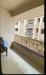 Balcony Image of 2000 Sq.ft 3 BHK Apartment / Flat for rent in Vasna Ahmedabad for Rs. 33000