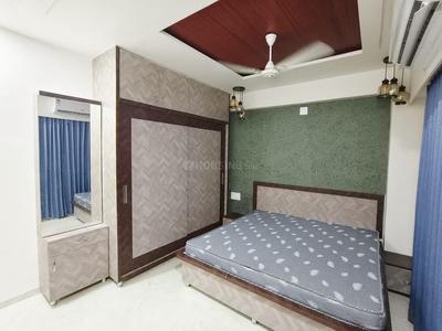Bedroom Image of 1900 Sq.ft 3 BHK Apartment / Flat for rent in Shreedhar Bhakti, Kudasan Gandhinagar for Rs. 50000