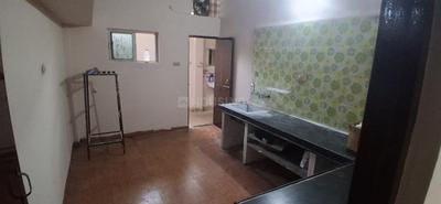 Kitchen Image of 1250 Sq.ft 3 BHK Independent House for rent in Shri Krishna Avenue, Limbodi Indore for Rs. 18000
