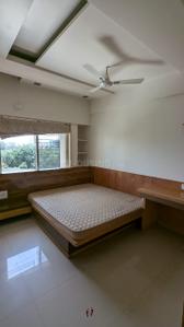 Bedroom Image of 3000 Sq.ft 3 BHK Apartment / Flat for rent in Parijat Nager Nashik for Rs. 60000