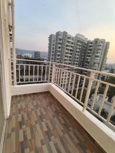 Balcony Image of 977 Sq.ft 2 BHK Apartment / Flat for sale in 38 Park Majestique, Undri Pune for Rs. 5800000