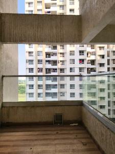 Living Room Image of 923 Sq.ft 3 BHK Apartment / Flat for rent in VTP Leonara A and D Building, Mahalunge Pune for Rs. 35000