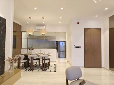 Living Room Image of 1130 Sq.ft 3 BHK Apartment / Flat for sale in Ajmera Manhattan, Wadala East Mumbai for Rs. 45000000
