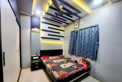 Bedroom Image of 1500 Sq.ft 4 BHK Villa for sale in Ananta Swagatam, Atladara Vadodara for Rs. 7500000