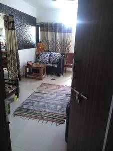Bedroom Image of 1090 Sq.ft 3 BHK Apartment / Flat for rent in Satpur Nashik for Rs. 12000