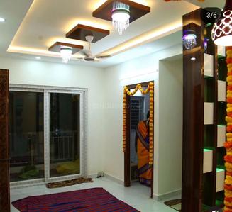 Hall Image of 1100 Sq.ft 2 BHK Apartment / Flat for sale in Oakstone Lakeview, Varthur Bengaluru for Rs. 11500000