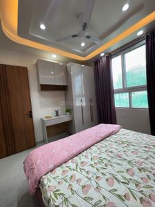 Bedroom Image of 1000 Sq.ft 3 BHK Builder Floor for sale in Bharthal New Delhi for Rs. 11000000