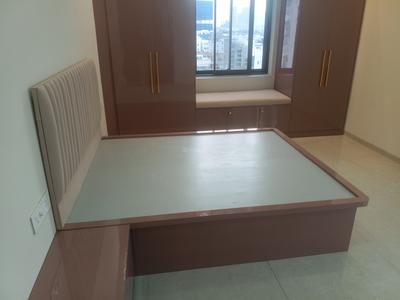 Bedroom Image of 2150 Sq.ft 3 BHK Apartment / Flat for rent in Sriram River View, Manchirevula Hyderabad for Rs. 70000