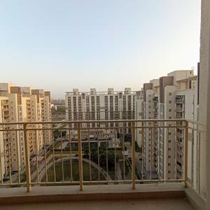 Balcony Image of 1650 Sq.ft 3 BHK Apartment / Flat for sale in Emaar Gurgaon Greens, Sector 102 Gurgaon for Rs. 20000000