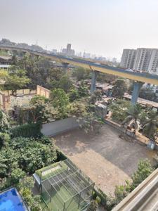 Balcony Image of 1200 Sq.ft 3 BHK Apartment / Flat for sale in Chembur Mumbai for Rs. 45000000