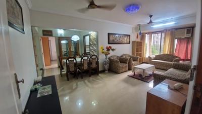 Living Room Image of 1650 Sq.ft 3 BHK Apartment / Flat for sale in Ajmera Beverly Hills and Royal Empire, Andheri West Mumbai for Rs. 54500000