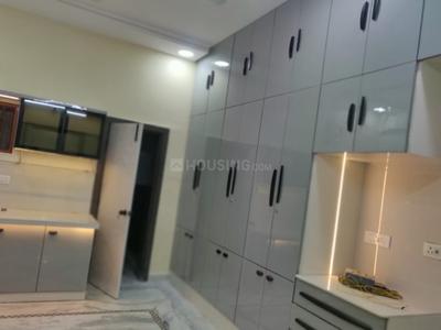 Kitchen Image of 3800 Sq.ft 4 BHK Apartment / Flat for rent in Mahaveer Crystal Garden, Bapu nagar Hyderabad for Rs. 75000