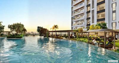 Image of 900 Sq.ft 2 BHK Apartment / Flat for sale in Bandra East, Mumbai for Rs. 45000000