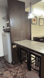 Kitchen Image of 671 Sq.ft 1 RK Studio for sale in Assotech Windsor Park, Indirapuram Ghaziabad for Rs. 7600000