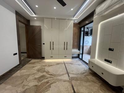 Bedroom Image of 1728 Sq.ft 3 BHK Builder Floor for rent in Karkardooma New Delhi for Rs. 85000