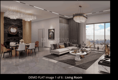 Image of 1471 Sq.ft 3 BHK Apartment / Flat for sale in F Premium, Tathawade, Pune for Rs. 13600000