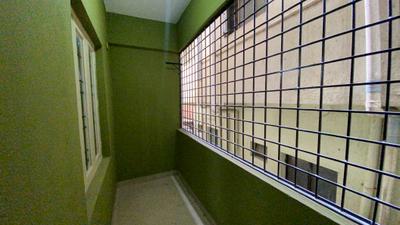 Balcony Image of 1350 Sq.ft 2 BHK Apartment / Flat for rent in Murugeshpalya Bengaluru for Rs. 42000