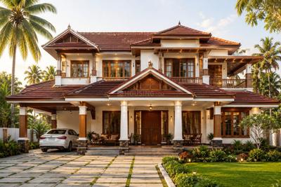 Building Image of 2500 Sq.ft 4 BHK Villa for sale in Edappally Thrissur for Rs. 15500000