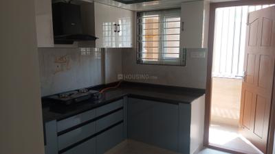 Kitchen Image of 1200 Sq.ft 2 BHK Builder Floor for rent in HSR Layout Bengaluru for Rs. 54000