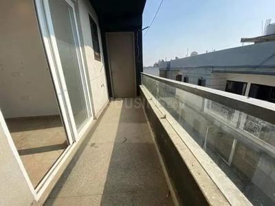 Balcony Image of 1000 Sq.ft 2 BHK Apartment / Flat for sale in Saket RWA, Saket New Delhi for Rs. 6000000