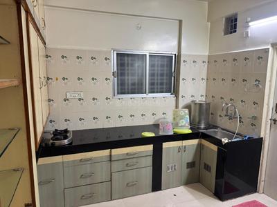 Kitchen Image of 1200 Sq.ft 2 BHK Apartment / Flat for rent in Trimurti Nagar Nagpur for Rs. 28000