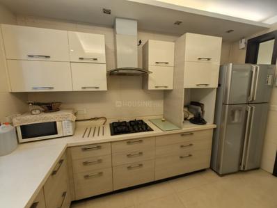 Kitchen Image of 2400 Sq.ft 3 BHK Builder Floor for sale in Hauz Khas New Delhi for Rs. 57000000