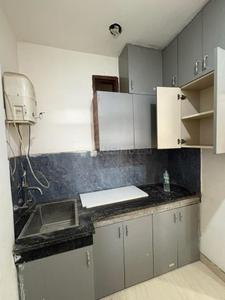 Kitchen Image of 1200 Sq.ft 2 BHK Builder Floor for rent in Palam Vihar Extension Gurgaon for Rs. 25000