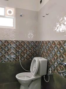 Common Bathroom Image of 1410 Sq.ft 3 BHK Apartment / Flat for rent in Semmancheri Chennai for Rs. 35000