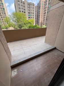 Balcony Image of 1890 Sq.ft 3 BHK Apartment / Flat for rent in Shivanta Rigel, Tragad Ahmedabad for Rs. 25000