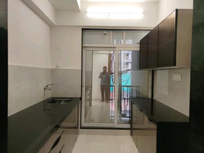 Kitchen Image of 830 Sq.ft 2 BHK Apartment / Flat for sale in Shripal Sattva, Vasai West Vasai for Rs. 5940000