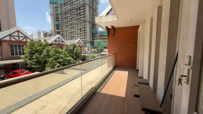 Balcony Image of 1950 Sq.ft 3 BHK Apartment / Flat for sale in Jaikul Notting Hills, Charholi Budruk Pune for Rs. 33000000