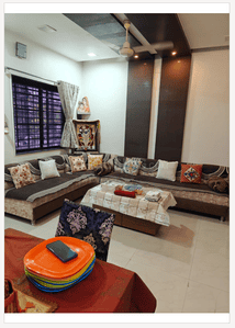Image of 1845 Sq.ft 3 BHK Independent House for sale in Devaditya Devbhumi Bunglows, South Bopal, Ahmedabad for Rs. 19000000