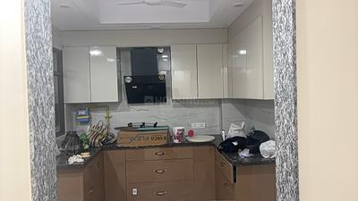 Kitchen Image of 1800 Sq.ft 3 BHK Builder Floor for sale in Rajinder Nagar New Delhi for Rs. 60000000