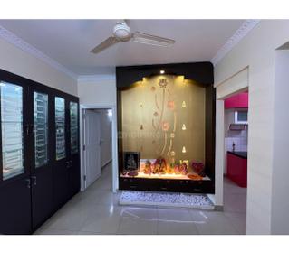 Hall Image of 1350 Sq.ft 3 BHK Apartment / Flat for rent in SNN Raj Serenity Phase 2, Akshayanagar Bengaluru for Rs. 45000
