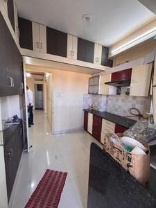 Kitchen Image of 1050 Sq.ft 3 BHK Apartment / Flat for rent in Agrawal Sagar Landmark, Ayodhya Bypass Bhopal for Rs. 17000