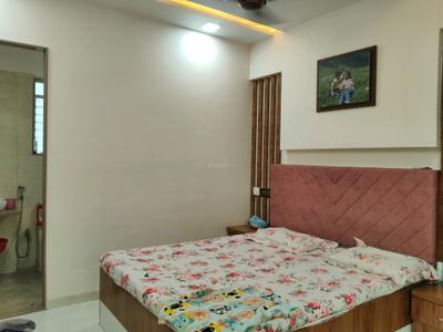 Bedroom Image of 900 Sq.ft 2 BHK Apartment / Flat for sale in Sanghvi Valley, Kalwa Thane for Rs. 11000000