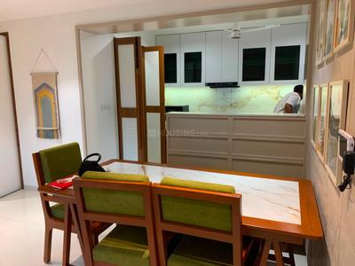 Hall Image of 2335 Sq.ft 3 BHK Apartment / Flat for rent in Shivalik Green View, Shantigram Ahmedabad for Rs. 100000