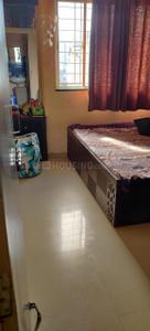 Bedroom Image of 874 Sq.ft 2 BHK Apartment / Flat for rent in Tyagi Durvankur Society, Kharadi Pune for Rs. 31000
