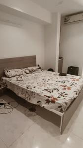Bedroom Image of 300 Sq.ft 1 RK Apartment / Flat for rent in Kalyan Nagar Bengaluru for Rs. 20000