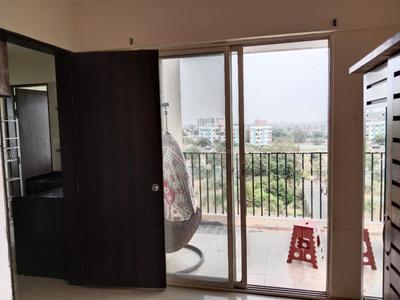 Bedroom Image of 650 Sq.ft 1 BHK Apartment / Flat for sale in Vedant Kingston Serene, Handewadi Pune for Rs. 3300000