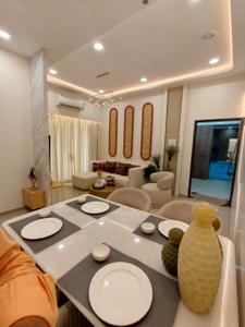 Hall Image of 700 Sq.ft 2 BHK Apartment / Flat for sale in Puraniks Rumah Bali, Thane West Thane for Rs. 8900000