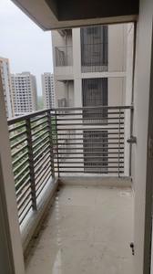 Balcony Image of 1740 Sq.ft 3 BHK Apartment / Flat for rent in Shilp Serene, Shilaj Ahmedabad for Rs. 35000