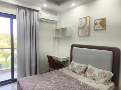 Bedroom Image of 1550 Sq.ft 3 BHK Builder Floor for sale in Skywhales Vienna Greens II, Sector 99A Gurgaon for Rs. 19500000