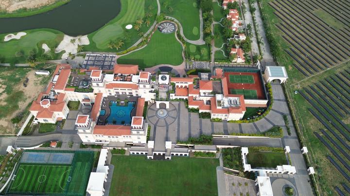 Navratna Kalhaar Blues And Greens Main Image 1