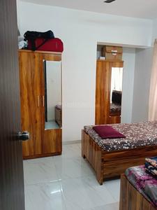 Bedroom Image of Durga Paying Guest in Malad East, Mumbai