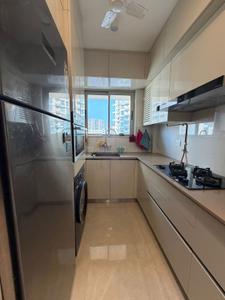 Kitchen Image of 850 Sq.ft 2 BHK Apartment / Flat for sale in Highland, Powai Mumbai for Rs. 31000000