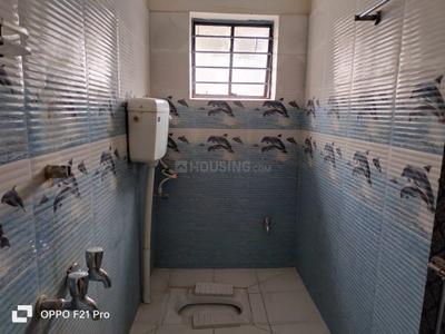 Bathroom Image of 900 Sq.ft 2 BHK Builder Floor for rent in Kalyani Nadia for Rs. 12000
